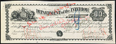 Concession de terre annule, valeur de 80dollars, mise le 23juin1894, RG15-D-II-8-f, volume1395