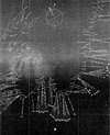 Map entitled MAP SHOWING THE POSITIONS OF 77 WRECKS ALONG THE COAST OF NFLD. FROM BAY BULLS TO ST. MARYS HARBOUR, 1901