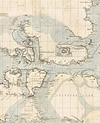 Map entitled DISCOVERIES IN THE ARCTIC SEA BETWEEN BAFIN BAY, MELVILLE ISLAND, AND CAPE BATHURST, 1852