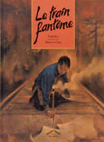 Cover of book, LE TRAIN FANTÔME