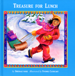 Cover of book, TREASURE FOR LUNCH