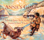 Cover of Book, Anna's Goat
