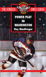 Cover of book, POWER PLAY IN WASHINGTON