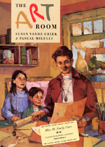 Cover of book, THE ART ROOM