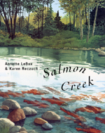Cover of book, SALMON CREEK