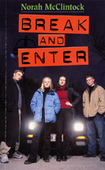 Cover of book, BREAK AND ENTER