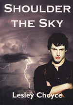 Cover of book, SHOULDER THE SKY
