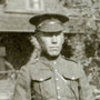 Postcard with a portrait of Corporal Edwin Nokusis, 68th Battalion, File Fills, Saskatchewan, 1915