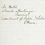 Plaintes des chefs de la réserve Maniwaki contre l'agent des Indiens M. Baudin, Québec, en 1874-1875. RG 10, volume 1940, dossier 3897, 41 pages