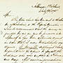 Plaintes des chefs de la réserve Maniwaki contre l'agent des Indiens M. Baudin, Québec, en 1874-1875. RG 10, volume 1940, dossier 3897, 41 pages