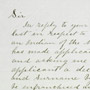 La demande d'émancipation de George Clingersmith avec les Moraviens de la Thames, agence Moravienne (Ontario), 1883. RG 10, volume 2206, dossier 41534, 8 pages