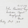 Application by George Clingersmith for enfranchisement with the Moravians of the Thames, Moravian Agency, Ontario, 1883. RG 10, volume 2206, file 41,534, 8 pages