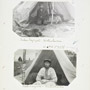 Trois photos de la réserve de Matachewan, juillet 1906