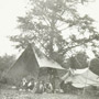 Photo d'un groupe d'Autochtones à Chapleau, juillet 1906