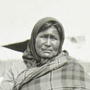 Photograph of Betsy and her daughter, New Brunswick House, July 1906