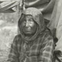 Photo d'une femme autochtone à New Brunswick House, juillet 1906