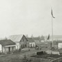 Photo du poste de la Compagnie de la baie d'Hudson à Long Lake, juillet 1906