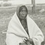 Photo d'une aînée des Premières nations à Long Lake, juillet 1906