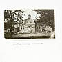 Two photographs of Restigouche School, New Brunswick, 1911