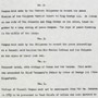 Reports, correspondence and memoranda regarding the theft of 11 wampum belts from the Six Nations Reserve, Brantford, 1900 to 1951. RG 10, volume 3018, file 220,155, 38 pages