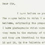 Reports, correspondence and memoranda regarding the theft of 11 wampum belts from the Six Nations Reserve, Brantford, 1900 to 1951. RG 10, volume 3018, file 220,155, 38 pages