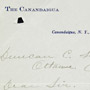 Rapports, correspondance et notes de service au sujet du vol de 11 ceintures wampum dans la réserve des Six-Nations à Brantford, de 1900 à 1951. RG 10, volume 3018, dossier 220155, 38 pages