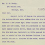 Rapports, correspondance et notes de service au sujet du vol de 11 ceintures wampum dans la réserve des Six-Nations à Brantford, de 1900 à 1951. RG 10, volume 3018, dossier 220155, 38 pages