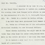 Rapports, correspondance et notes de service au sujet du vol de 11 ceintures wampum dans la réserve des Six-Nations à Brantford, de 1900 à 1951. RG 10, volume 3018, dossier 220155, 38 pages