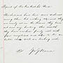 Diaries and reports from Acting Agent Thomas J. Quinn concerning the Frog Lake District, Battleford Agency, Treaty 6, Saskatchewan, 1885. Record group 10, volume 3715, file 21264. 28 pages