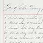 Journaux et rapports de lagent intérimaire Thomas J. Quinn concernant le district de Frog Lake, agence de Battleford, Traité n° 6, Saskatchewan, 1885. RG 10, volume 3715, dossier 21264, 27 pages