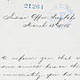 Diaries and reports from Acting Agent Thomas J. Quinn concerning the Frog Lake District, Battleford Agency, Treaty 6, Saskatchewan, 1885. Record group 10, volume 3715, file 21264. 28 pages