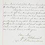 Journaux et rapports de lagent intérimaire Thomas J. Quinn concernant le district de Frog Lake, agence de Battleford, Traité n° 6, Saskatchewan, 1885. RG 10, volume 3715, dossier 21264, 27 pages