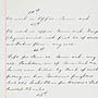 Journaux et rapports de lagent intérimaire Thomas J. Quinn concernant le district de Frog Lake, agence de Battleford, Traité n° 6, Saskatchewan, 1885. RG 10, volume 3715, dossier 21264, 27 pages