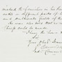 Pétition de Pied-de-Corbeau au sujet du Traité nº 7 à l'agence des Pieds-Noirs en Alberta en 1881. RG 10, volume 3767, dossier 33026, 9 pages