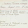 Journaux conservés par des agents des Indiens pendant une excursion en Colombie-Britannique, juin à octobre 1898. RG 10, volume 3938, dossier 120710-2, 30 pages