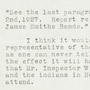 Correspondance, notes de services et articles de journaux au sujet de la formation de la Ligue des Indiens du Canada par Frederick O. Loft de la bande des Six-Nations