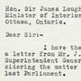 Correspondence, memorandums and newspaper articles relating to the formation of the League of Indians of Canada by Frederick O. Loft of the Six Nations Band, 1919-1935, 98 pages