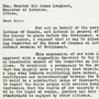 Correspondance, notes de services et articles de journaux au sujet de la formation de la Ligue des Indiens du Canada par Frederick O. Loft de la bande des Six-Nations