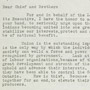 Correspondance, notes de services et articles de journaux au sujet de la formation de la Ligue des Indiens du Canada par Frederick O. Loft de la bande des Six-Nations