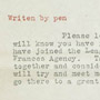 Correspondance, notes de services et articles de journaux au sujet de la formation de la Ligue des Indiens du Canada par Frederick O. Loft de la bande des Six-Nations