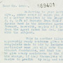 Correspondence, memorandums and newspaper articles relating to the formation of the League of Indians of Canada by Frederick O. Loft of the Six Nations Band, 1919-1935, 98 pages