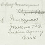 Correspondence, memorandums and newspaper articles relating to the formation of the League of Indians of Canada by Frederick O. Loft of the Six Nations Band, 1919-1935, 98 pages