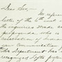 Correspondance, notes de services et articles de journaux au sujet de la formation de la Ligue des Indiens du Canada par Frederick O. Loft de la bande des Six-Nations