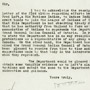 Correspondance, notes de services et articles de journaux au sujet de la formation de la Ligue des Indiens du Canada par Frederick O. Loft de la bande des Six-Nations