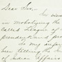 Correspondence, memorandums and newspaper articles relating to the formation of the League of Indians of Canada by Frederick O. Loft of the Six Nations Band, 1919-1935, 98 pages