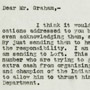 Correspondance, notes de services et articles de journaux au sujet de la formation de la Ligue des Indiens du Canada par Frederick O. Loft de la bande des Six-Nations