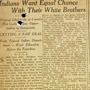 Correspondence, memorandums and newspaper articles relating to the formation of the League of Indians of Canada by Frederick O. Loft of the Six Nations Band, 1919-1935, 98 pages