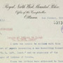 Correspondence, memorandums and newspaper articles relating to the formation of the League of Indians of Canada by Frederick O. Loft of the Six Nations Band, 1919-1935, 98 pages