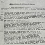 Correspondance, notes de services et articles de journaux au sujet de la formation de la Ligue des Indiens du Canada par Frederick O. Loft de la bande des Six-Nations