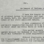 Correspondence, memorandums and newspaper articles relating to the formation of the League of Indians of Canada by Frederick O. Loft of the Six Nations Band, 1919-1935, 98 pages